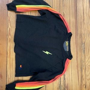 Aviator nation crew neck sweatshirt size L